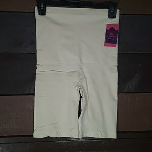 NWT SHAPERMINT Empetua Multiple sizes High Waisted Beige Shaper Short